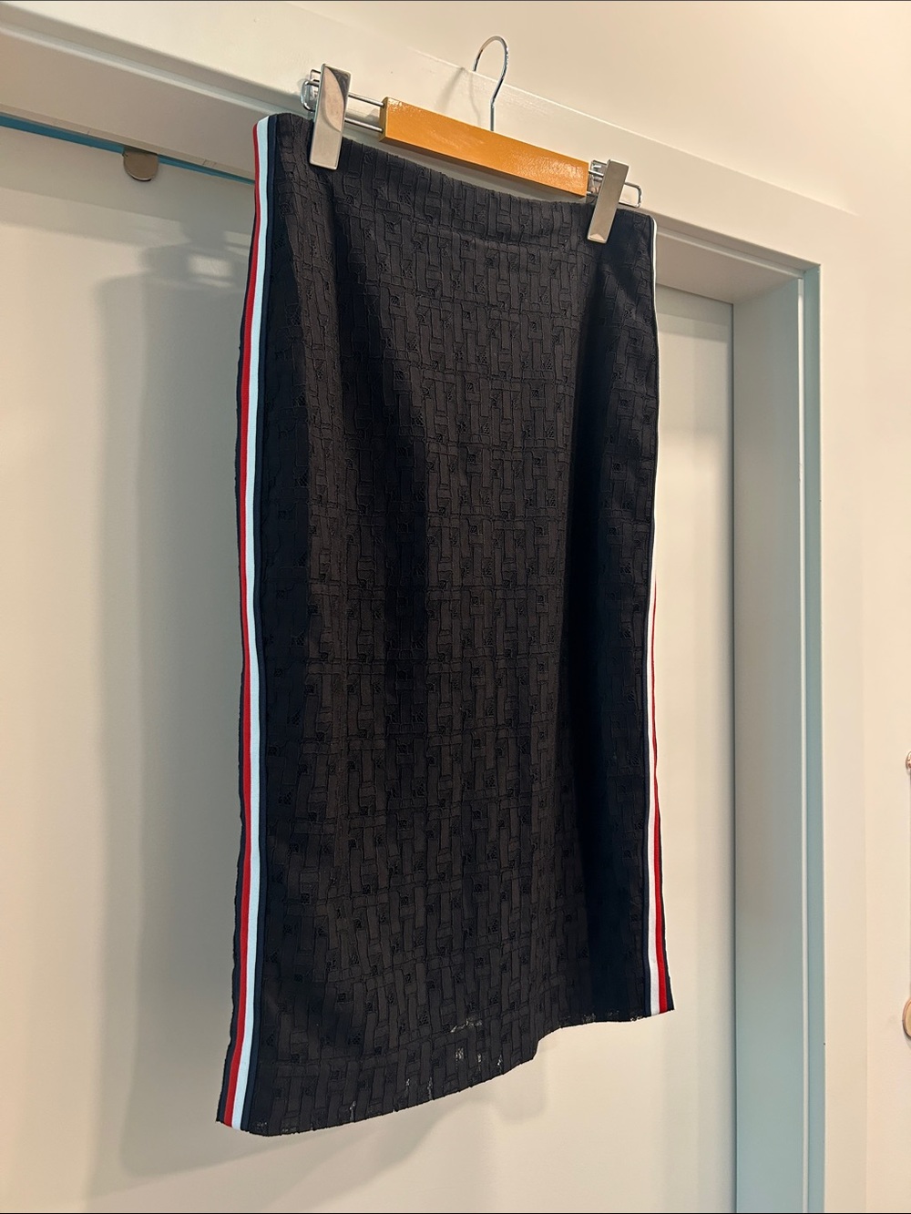 Tommy Hilfiger Black Pencil Skirt